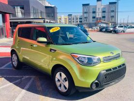 2014 KIA SOUL WAGON 4-CYL, 1.6 LITER WAGON 4D