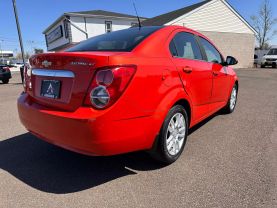 2013 CHEVROLET SONIC SEDAN 4-CYL, PZEV, 1.8 LITER LT SEDAN 4D