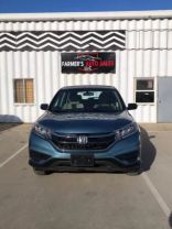 2015 HONDA CR-V SUV 4-CYL, I-VTEC, 2.4 LITER LX SPORT UTILITY 4D