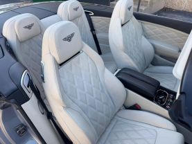 2013 BENTLEY CONTINENTAL CONVERTIBLE W12, TWIN TURBO, FF, 6.0L GTC CONVERTIBLE 2D