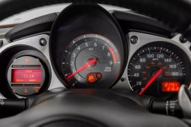2017 NISSAN 370Z COUPE V6, 3.7 LITER TOURING COUPE 2D