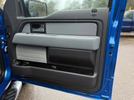 2013 FORD F150 SUPER CAB PICKUP V6, FLEX FUEL, 3.7 LITER STX PICKUP 4D 6 1/2 FT
