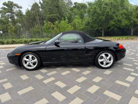 1997 PORSCHE BOXSTER CONVERTIBLE 6-CYL, 2.5 LITER CABRIOLET 2D