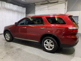 2013 DODGE DURANGO SUV V6, 3.6 LITER CREW SPORT UTILITY 4D