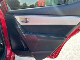 2015 TOYOTA COROLLA SEDAN 4-CYL, 1.8 LITER LE SEDAN 4D