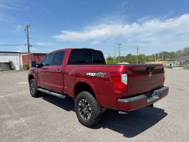 2019 NISSAN TITAN XD CREW CAB PICKUP V8, TURBO DIESEL, 5.0 LITER PRO-4X PICKUP 4D 6 1/2 FT