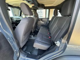 2016 JEEP WRANGLER SUV V6, 3.6 LITER UNLIMITED FREEDOM SPORT UTILITY 4D