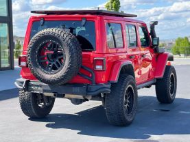 2022 JEEP WRANGLER UNLIMITED SUV 4-CYL, TURBO, 2.0 LITER RUBICON SPORT UTILITY 4D - The Auto Lot