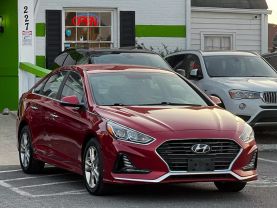2018 HYUNDAI SONATA SEDAN 4-CYL, 2.4 LITER SEL SEDAN 4D