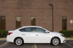 2019 NISSAN SENTRA SEDAN 4-CYL, 1.8 LITER SV SEDAN 4D