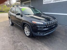 2015 JEEP CHEROKEE SUV V6, 3.2 LITER LIMITED SPORT UTILITY 4D