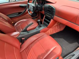 1997 PORSCHE BOXSTER CONVERTIBLE 6-CYL, 2.5 LITER CABRIOLET 2D