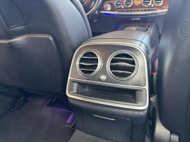 2014 MERCEDES-BENZ S-CLASS SEDAN V8, TWIN TURBO, 4.6 LITER S 550 4MATIC SEDAN 4D