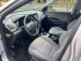 2017 HYUNDAI SANTA FE SPORT SUV 4-CYL, GDI, 2.4 LITER SPORT UTILITY 4D