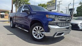 2020 CHEVROLET SILVERADO 1500 DOUBLE CAB