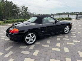 1997 PORSCHE BOXSTER CONVERTIBLE 6-CYL, 2.5 LITER CABRIOLET 2D