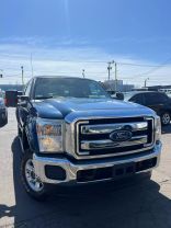 2013 FORD F250 SUPER DUTY SUPER CAB PICKUP V8, FLEX FUEL, 6.2 LITER XL PICKUP 4D 6 3/4 FT