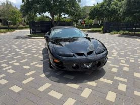 1999 PONTIAC FIREBIRD CONVERTIBLE V8, 5.7 LITER TRANS AM CONVERTIBLE 2D