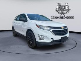 2018 CHEVROLET EQUINOX SUV 4-CYL, TURBO, 1.5 LITER LS SPORT UTILITY 4D