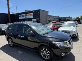 2016 NISSAN PATHFINDER SUV V6, 3.5 LITER S SPORT UTILITY 4D