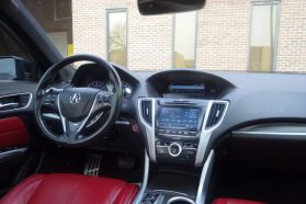 2019 ACURA TLX SEDAN V6, I-VTEC, 3.5 LITER 3.5 W/TECHNOLOGY PKG & A-SPEC PKG SEDAN 4D