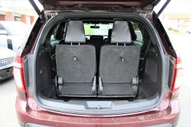 2011 FORD EXPLORER SUV V6, 3.5 LITER LIMITED SPORT UTILITY 4D