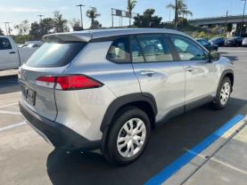 2022 TOYOTA COROLLA CROSS L SPORT UTILITY 4D