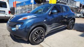 2011 NISSAN JUKE SUV 4-CYL, TURBO, 1.6 LITER SV SPORT UTILITY 4D