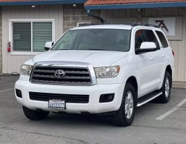 2008 TOYOTA SEQUOIA