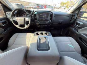 2017 CHEVROLET SILVERADO 3500 HD CREW CAB PICKUP V8, TURBO DSL, 6.6L WORK TRUCK PICKUP 4D 8 FT