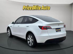 2020 TESLA MODEL Y SUV DUAL AC ELECTRIC MOTORS LONG RANGE SPORT UTILITY 4D
