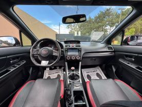 2016 SUBARU WRX SEDAN 4-CYL, TURBO, 2.5 LITER STI LIMITED SEDAN 4D