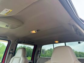 2003 FORD F250 SUPER DUTY CREW CAB PICKUP V8, TURBO DIESEL, 6.0L LARIAT PICKUP 4D 6 3/4 FT