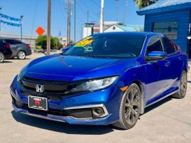 2019 HONDA CIVIC SEDAN 4-CYL, I-VTEC, 2.0 LITER SPORT SEDAN 4D