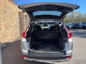 2018 HONDA CR-V SUV 4-CYL, TURBO, 1.5 LITER EX-L W/NAVIGATION SPORT UTILITY 4D - Gesner Auto Inc in Taunton, MA, 41.88613, -71.14527