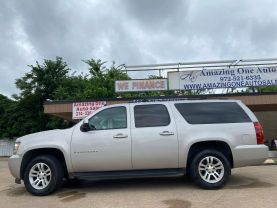 2009 CHEVROLET SUBURBAN 1500 SUV V8, FLEX FUEL, 5.3 LITER LT SPORT UTILITY 4D