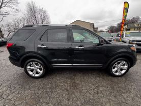 2015 FORD EXPLORER SUV V6, 3.5 LITER LIMITED SPORT UTILITY 4D