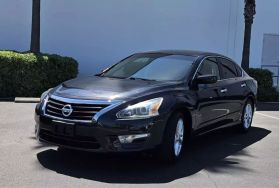 2014 NISSAN ALTIMA SEDAN 4-CYL, 2.5 LITER 2.5 SV SEDAN 4D