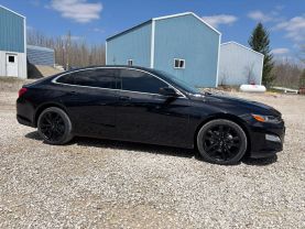 2023 CHEVROLET MALIBU SEDAN 4-CYL, TURBO, 1.5 LITER 2LT SEDAN 4D at T&T Repairables - used car dealership in Spencer, Indiana.