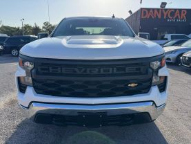 2023 CHEVROLET SILVERADO 1500 CREW CAB PICKUP V8, ECOTEC3, DFM, 5.3 LITER WORK TRUCK PICKUP 4D 5 3/4 FT