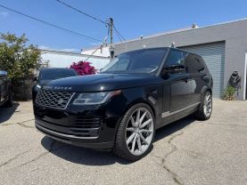 2019 LAND ROVER RANGE ROVER SUV V6, SUPERCHARGED, 3.0 LITER HSE SPORT UTILITY 4D
