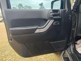 2018 JEEP WRANGLER UNLIMITED SUV V6, 3.6 LITER SAHARA (JK) SPORT UTILITY 4D