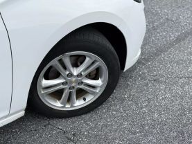 2017 CHEVROLET CRUZE SEDAN 4-CYL, TURBO, 1.4 LITER LT SEDAN 4D