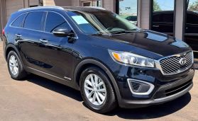 2018 KIA SORENTO SUV V6, GDI, 3.3 LITER LX SPORT UTILITY 4D