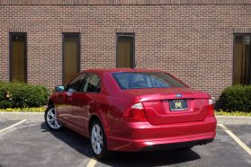 2012 FORD FUSION SEDAN 4-CYL, 2.5 LITER SE SEDAN 4D
