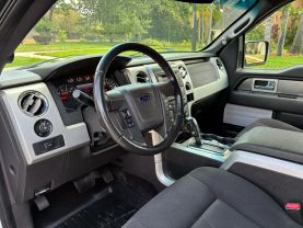 2014 FORD F150 SUPERCREW CAB PICKUP V6, ECOBOOST, 3.5L XL PICKUP 4D 5 1/2 FT