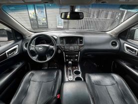 2013 NISSAN PATHFINDER SUV V6, 3.5 LITER PLATINUM SPORT UTILITY 4D