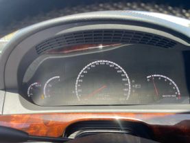 2012 MERCEDES-BENZ S-CLASS SEDAN V8, TWIN TURBO, 5.5 LITER S 63 AMG SEDAN 4D