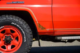 1991 TOYOTA LAND CRUISER TRUCK 3F FIRE TRUCK