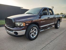 2005 DODGE RAM 1500 QUAD CAB PICKUP V8, HEMI, 5.7 LITER ST PICKUP 4D 8 FT